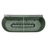 greenville easy balcony 52cm laubgrün